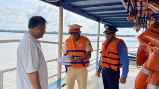 Bảo đảm an toàn giao thông đường thủy trên địa bàn Trà Vinh