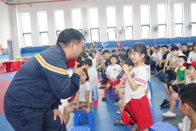 Lan tỏa hoạt động trải nghiệm, thực hành chữa cháy và cứu nạn, cứu hộ