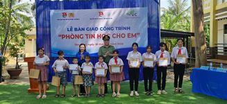 Tuổi trẻ CAND tổ chức nhiều hoạt động ý nghĩa tại huyện Tân Biên