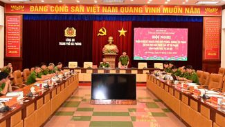 Công an thành phố Hải Phòng chủ động nắm chắc, dự báo sát tình hình tội phạm xâm phạm trật tự xã hội