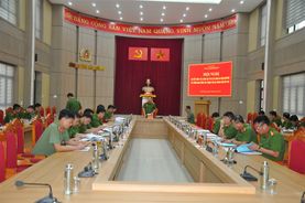 Công an tỉnh Hải Dương sơ kết công tác phòng cháy, chữa cháy và cứu nạn, cứu hộ 6 tháng đầu năm 2024