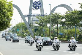 Hà Nội: Bảo vệ tuyệt đối an toàn chuyến thăm của Đoàn Tổng thống Nga