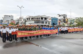 An Giang: Mít tinh hưởng ứng “Ngày Quốc tế phòng, chống ma túy” và “Ngày toàn dân phòng, chống ma túy”