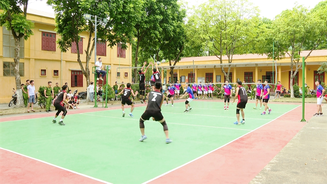 Hội thao Cụm Công tác đảng và công tác quần chúng số 4 năm 2024