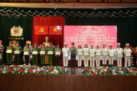 Công an tỉnh Hưng Yên kỷ niệm 70 năm Ngày truyền thống lực lượng Kỹ thuật nghiệp vụ và lực lượng Ngoại tuyến