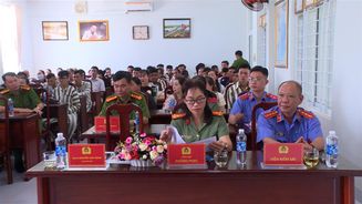 Công an Bà Rịa – Vũng Tàu tổ chức Hội nghị gia đình phạm nhân năm 2024