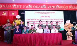 Xây dựng cộng đồng người Hàn Quốc an toàn, hòa nhập, phát triển trên địa bàn quận Nam Từ Liêm, TP Hà Nội
