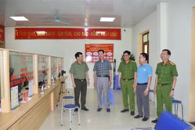Hưng Yên: Công an huyện, Công an xã ra mắt mô hình bộ phận Một cửa