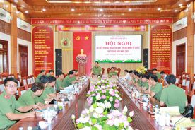 Chủ động, sáng tạo trong phong trào thi đua “Vì an ninh Tổ quốc”