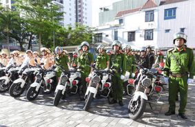 Công an Đà Nẵng ra mắt mô hình “Cảnh sát giao thông phụ trách địa bàn cấp xã”