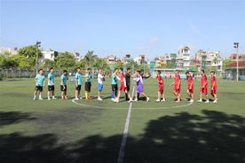 Cụm thi đua số 5 Bộ Công an khai mạc giải bóng đá năm 2024