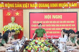 Hà Tĩnh: Triển khai đợt cao điểm thực hiện Luật Căn cước