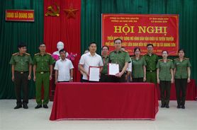 Thái Nguyên: Triển khai mô hình “Dân vận khéo” và tặng quà các thương, bệnh binh, gia đình liệt sỹ