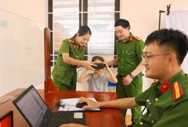 Công an tỉnh Hà Tĩnh quyết tâm thực hiện hiệu quả Luật Căn cước