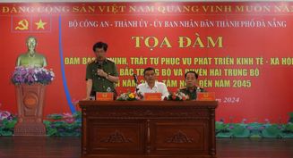 Đảm bảo an ninh, trật tự phục vụ phát triển kinh tế - xã hội vùng Bắc Trung bộ và duyên hải Trung bộ