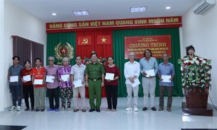 Công an tỉnh Đồng Nai thu mẫu sinh trắc ADN của 18 gia đình liệt sĩ trên địa bàn tỉnh