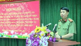 Công an Hưng Yên tập huấn sử dụng phần mềm quản lý thông tin hồ sơ nghiệp vụ