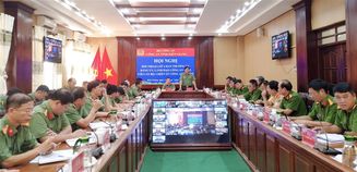 Công an tỉnh Kiên Giang đối thoại với lực lượng Công an cấp xã trên địa bàn tỉnh