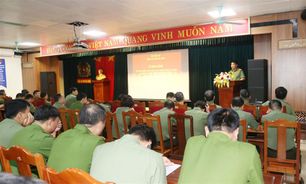 Bắc Ninh: Bồi dưỡng nâng cao nghiệp vụ phòng chống tội phạm sử dụng công nghệ cao