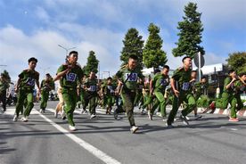 Công an Bến Tre khai mạc Hội thao năm 2024