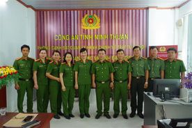 Ninh thuận: Ra mắt mô hình “Bộ phận một cửa” thuộc lĩnh vực căn cước, định danh điện tử