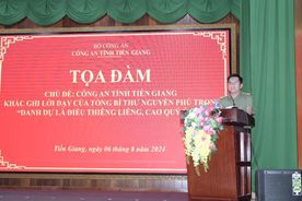 Tổ chức sinh hoạt chính trị tưởng nhớ, tri ân, khắc ghi lời căn dặn của cố Tổng Bí thư Nguyễn Phú Trọng