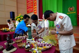 Sôi nổi Hội thi “Nét đẹp đoàn viên công đoàn”
