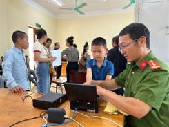 Phát huy vai trò nòng cốt trong thực hiện Luật Căn cước 2023