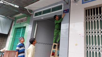 Hiệu quả mô hình “Mỗi số nhà là đường dây nóng tố giác tội phạm”
