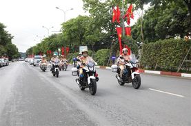 Sơn La ra quân cao điểm đảm bảo trật tự, an toàn giao thông dịp Quốc khánh 2/9 và tháng an toàn cho học sinh đến trường
