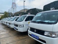 Bà Rịa - Vũng Tàu: Tiếp tục trang bị xe chuyên dụng cho lực lượng Công an cơ sở