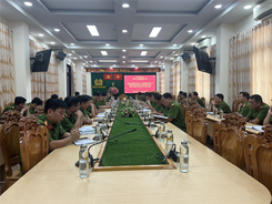 Kiểm tra công tác thi hành án phạt tù năm 2024 tại Bến Tre