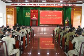 Tiền Giang: Bồi dưỡng, nâng cao nghiệp vụ cho lực lượng tham gia bảo vệ an ninh trật tự ở cơ sở