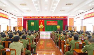 Ninh Thuận: Tập huấn, bồi dưỡng nghiệp vụ lực lượng tham gia bảo vệ ANTT ở cơ sở