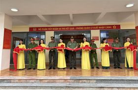 Quảng Ngãi: Ra mắt mô hình "Bộ phận một cửa kiểu mẫu, thân thiện, hiện đại, vì Nhân dân phục vụ”