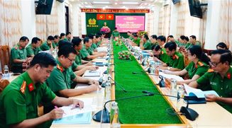 Sơ kết triển khai, thi hành Luật Lực lượng tham gia bảo vệ an ninh, trật tự ở cơ sở