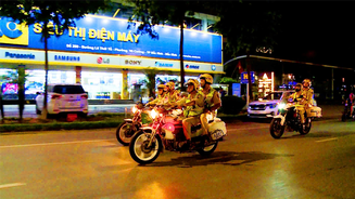 Công an tỉnh Bắc Ninh phát huy vai trò chủ lực trong bảo đảm trật tự, an toàn giao thông