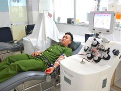 Quảng Nam: “Ngân hàng máu sống” - sẵn sàng mọi lúc hiến máu cứu người