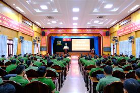 249 cán bộ Công an Hà Tĩnh tham gia kỳ thi tuyển Điều tra viên năm 2024