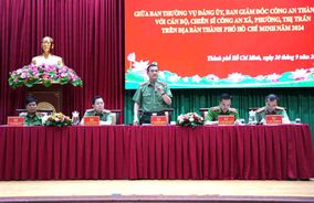 Luôn ghi nhớ, quán triệt phương châm “Gần dân, trọng dân, hiểu dân, có trách nhiệm với dân”