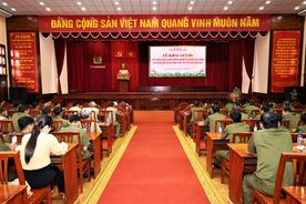 Hậu Giang: Bồi dưỡng nghiệp vụ cho Lực lượng tham gia  bảo vệ an ninh, trật tự ở cơ sở