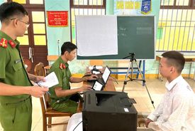 Tổ chức thu nhận hồ sơ cấp thẻ căn cước cho phạm nhân được xét, đề nghị đặc xá năm 2024