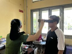 Tiền Giang: Công an thành phố Mỹ Tho tổ chức cấp căn cước cho các phạm nhân trong diện đặc xá năm 2024