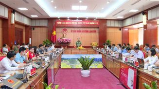 Lạng Sơn: Sơ kết triển khai mô hình điểm thực hiện Đề án 06