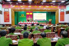 Đối thoại giữa Đảng ủy, Ban Giám đốc Công an tỉnh Thừa Thiên – Huế với Công an cấp xã