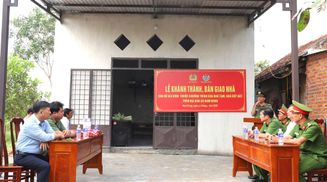 Đắk Nông: Khánh thành, bàn giao nhà cho người dân có hoàn cảnh khó khăn ở xã Nam Dong