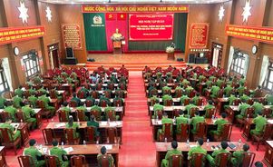 Công an tỉnh Đắk Nông tổ chức tập huấn về công tác phòng, chống mua bán người