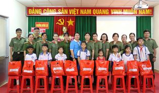 Công an thành phố Cần Thơ triển khai Tháng hành động vì trẻ em năm 2025