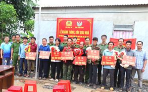 Đắk Nông: Khánh thành và bàn giao nhà tình nghĩa cho 13 hộ gia đình có hoàn cảnh khó khăn