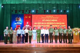 Phát động cuộc thi viết “Công an thành phố Hải Phòng – 80 năm những trang sử vàng”